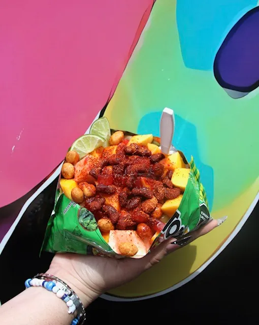 Tostilocos de Fruta
